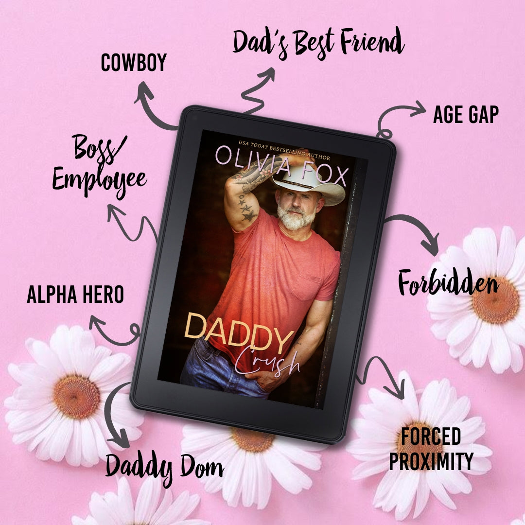 Daddy Crush - Dad's Best Friend Romance