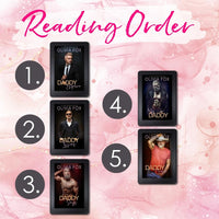Two Complete, Bestselling Daddy Dom Romance Series Over 50% OFF!